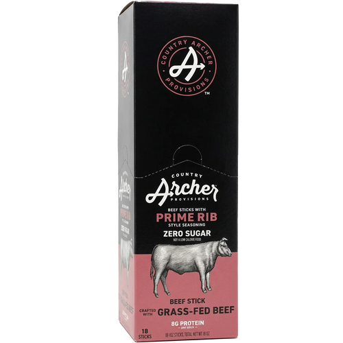 Prime Rib Seasoned Beef Stick (18 CT)