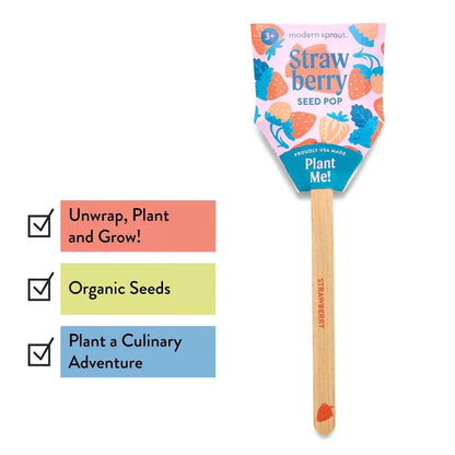 Strawberry Seed Pop - Bullseye