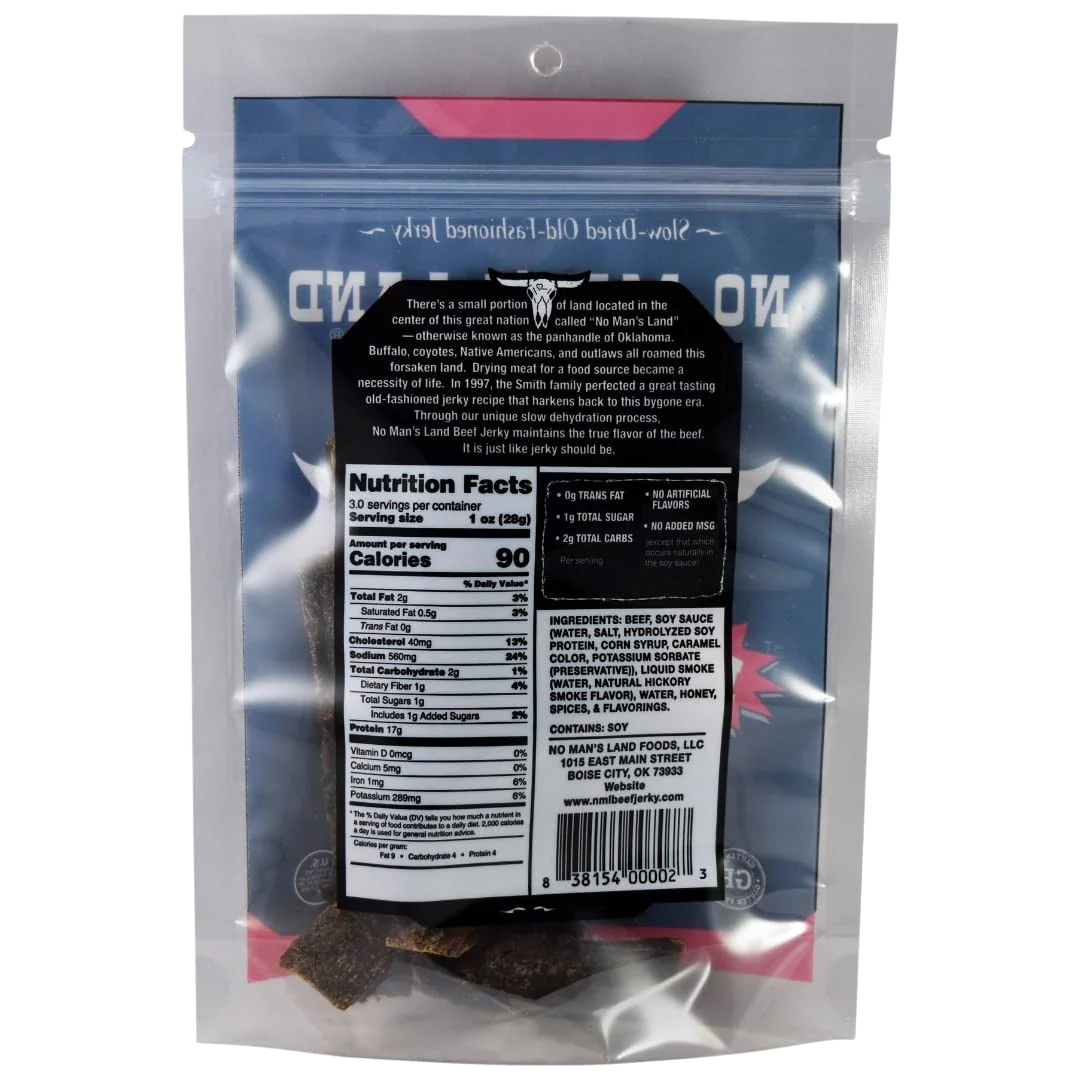 Hot Beef Jerky
