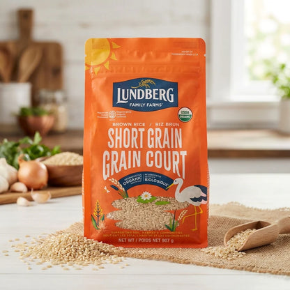 Organic Short Grain Brown Rice