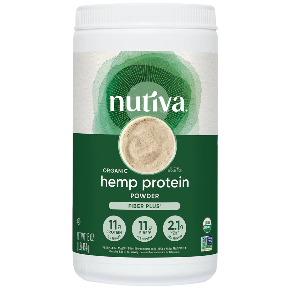 Hemp Protein Hi-Fiber Powder