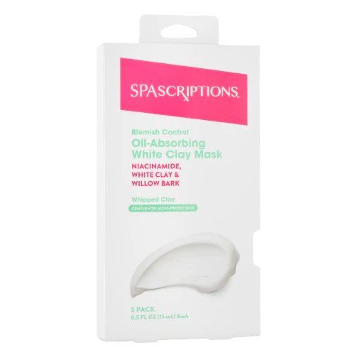 Blemish Control - Oil-Absorbing White Clay Mask