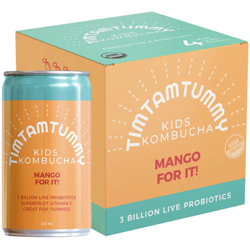 Kids Mango Kombucha (4 CT)