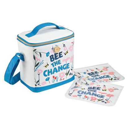 Insulated Lunch Box For Kids - Bee The Change