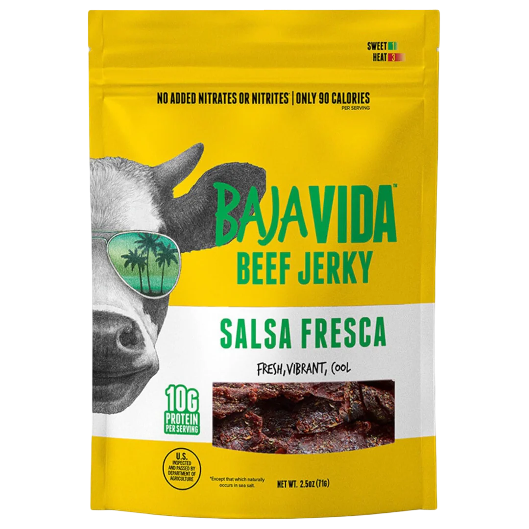 Salsa Fresca Beef Jerky