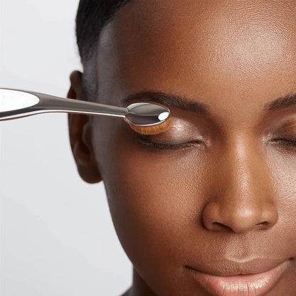 Elite Oval 4 Brush - Rose Gold