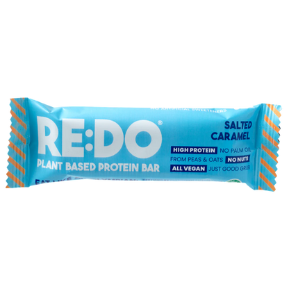 Plant-Based Swedish Salted Caramel Protein Bars (9 CT)