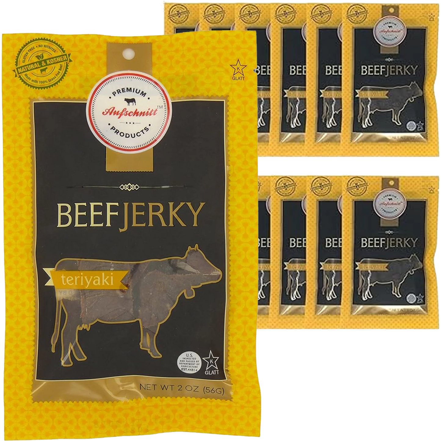 Teriyaki Beef Jerky (12 Pack)