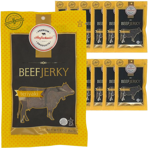 Teriyaki Beef Jerky (12 Pack)