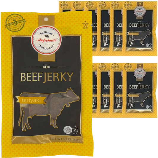 Teriyaki Beef Jerky (12 Pack)