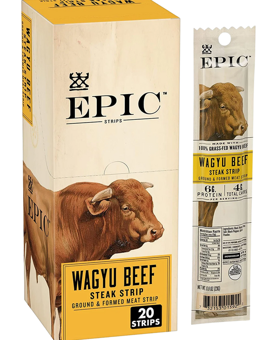 Wagyu Beef Steak Strip (20 Pack)