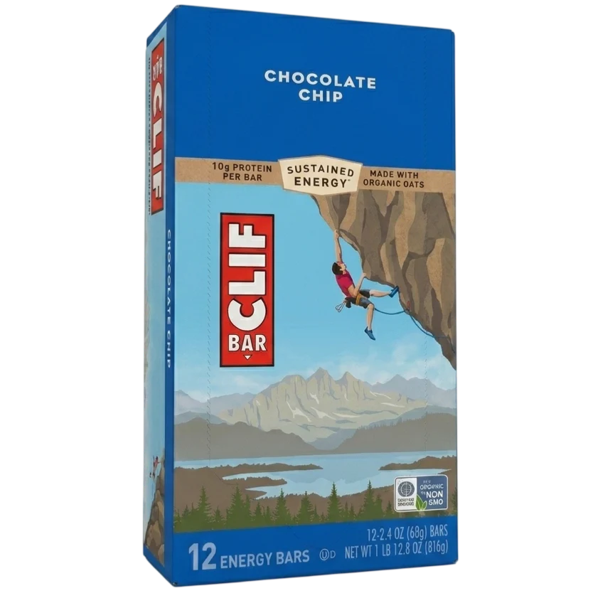 Chocolate Chip Energy Bars (12 CT)