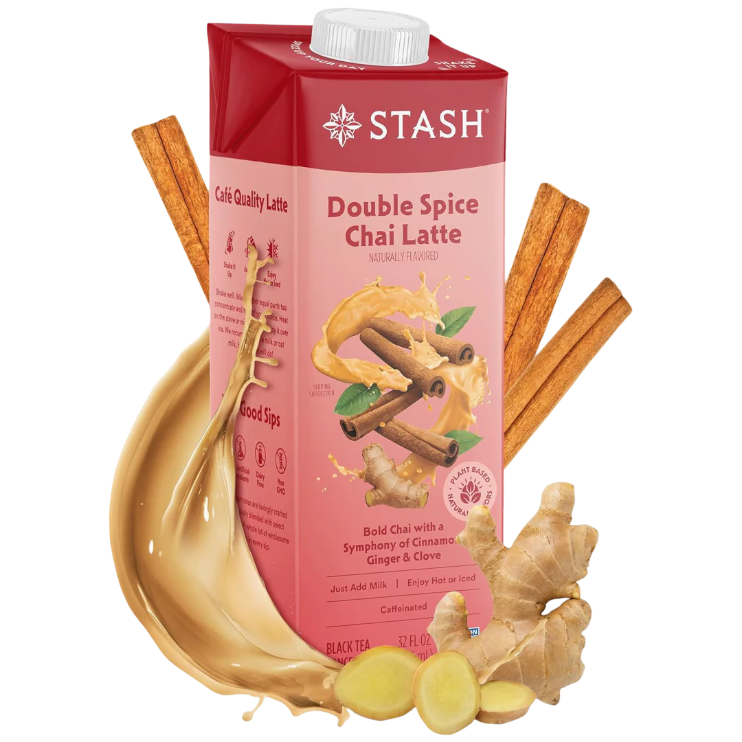 Double Spice Chai Tea Latte Concentrate