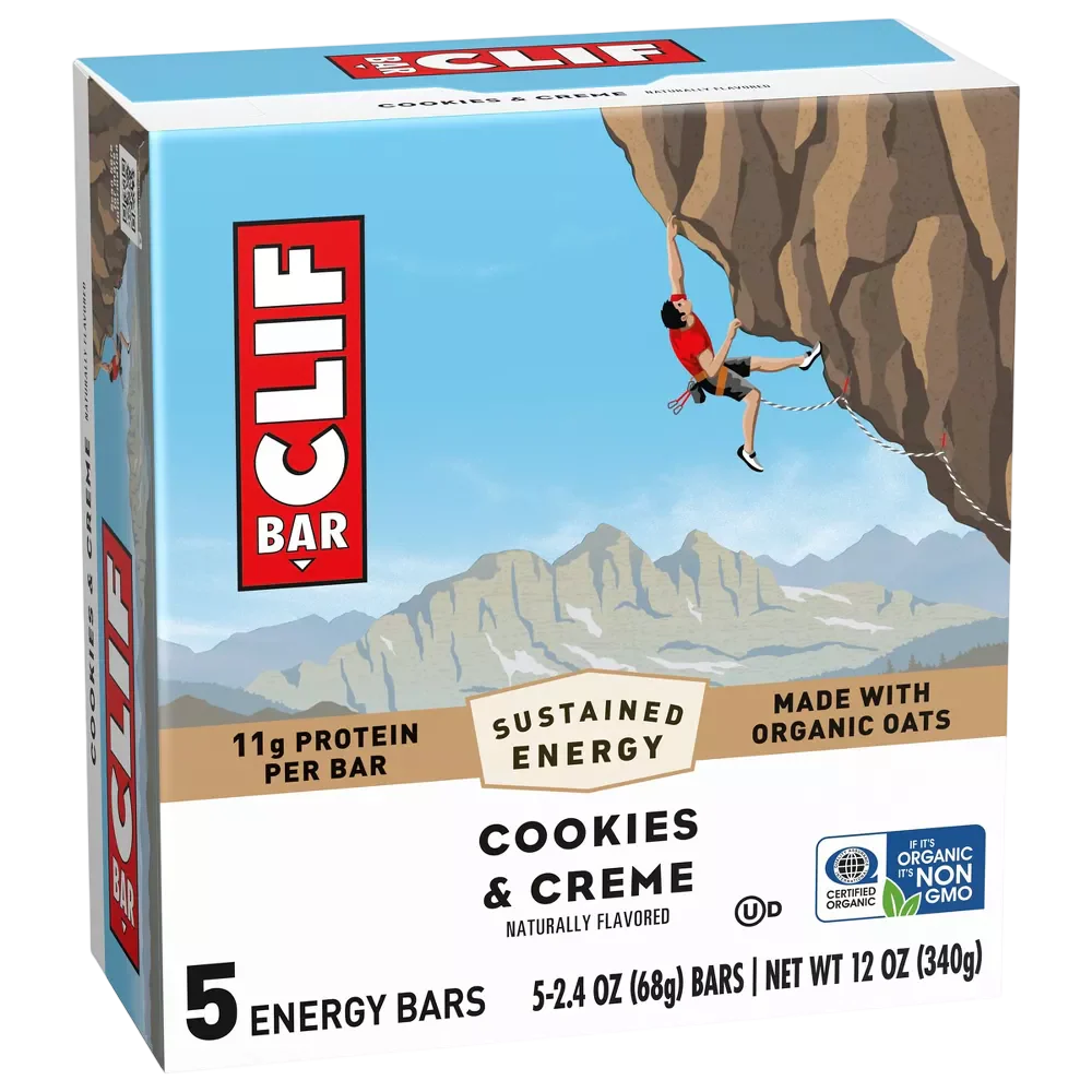 Cookies & Creme Granola Protein Bars With Organic Oats (5 CT)