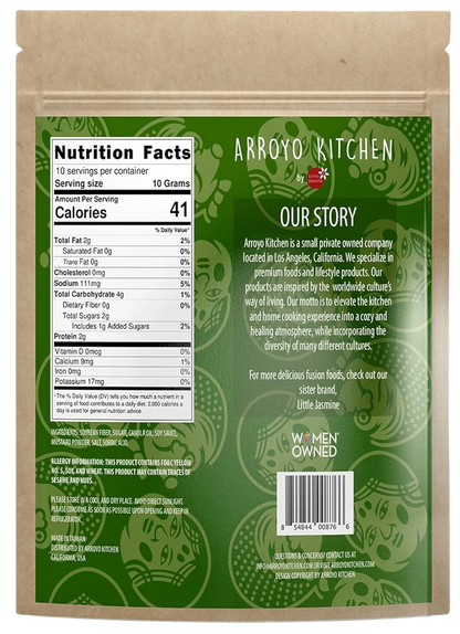 Wasabi Vegan Jerky