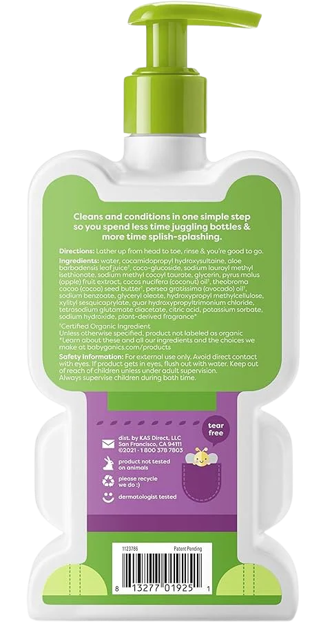 Kids Foaming Body Wash - Berry Berry