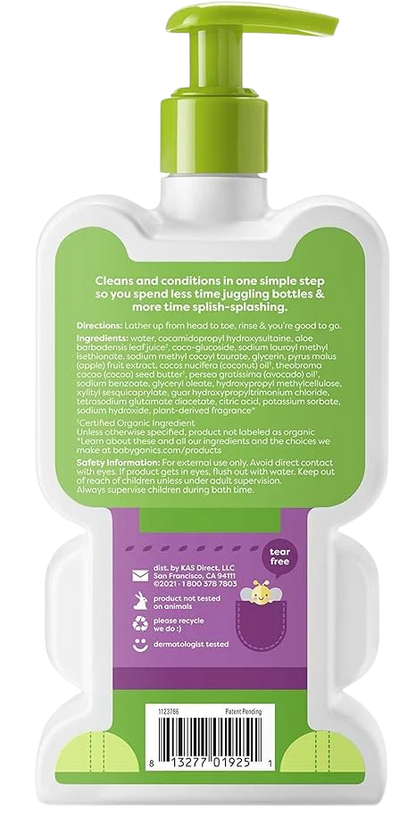 Kids Foaming Body Wash - Berry Berry
