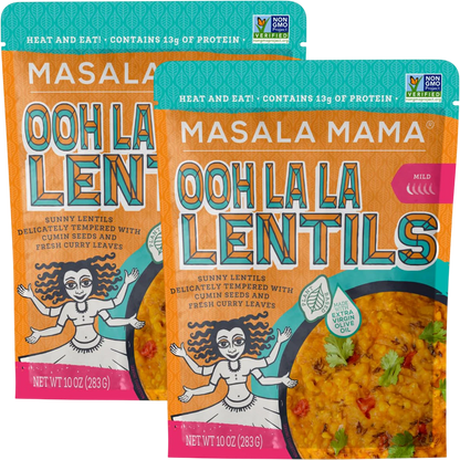 Ooh La La Lentils - Heat And Eat (2 Pack)