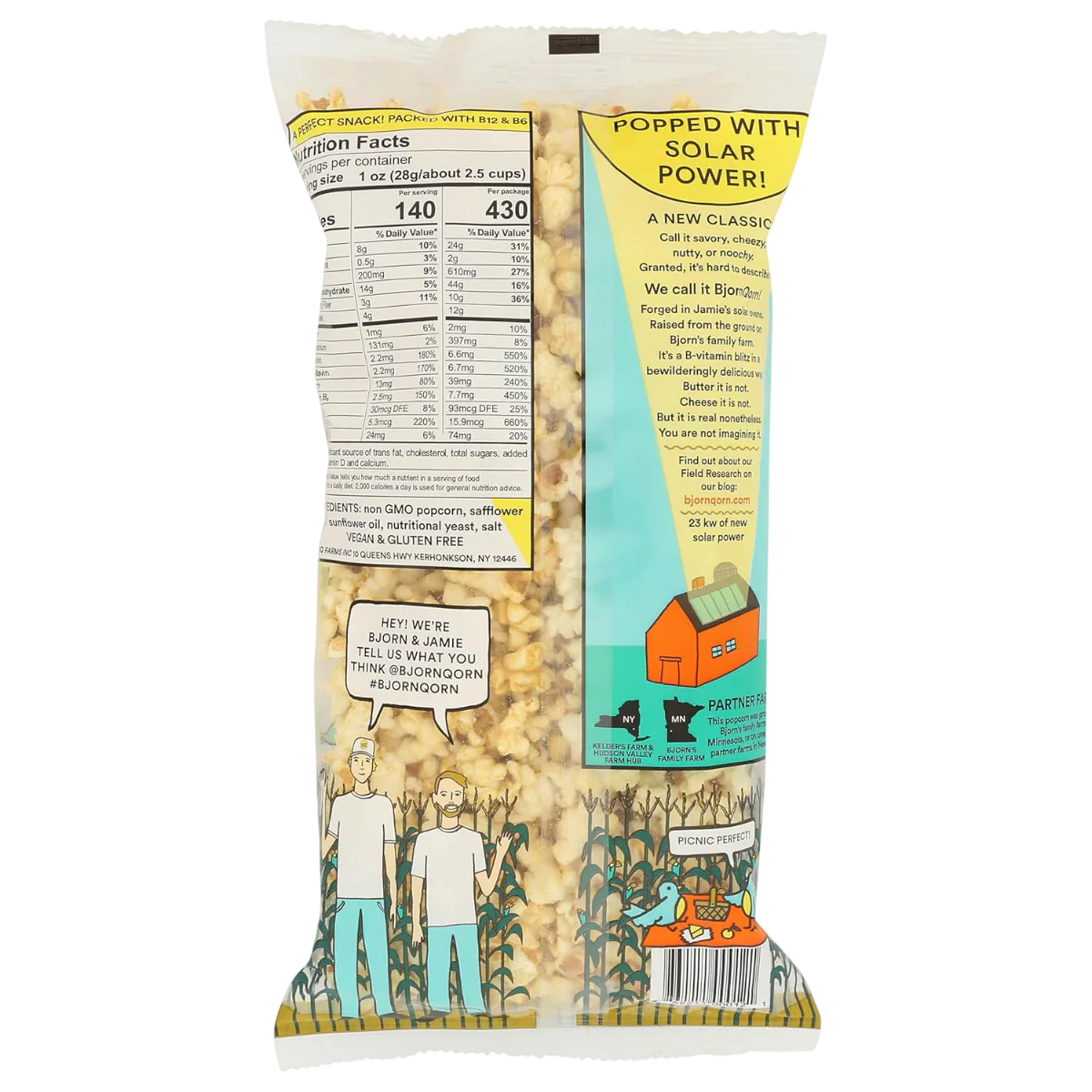 Classic Sun-Popped Popcorn