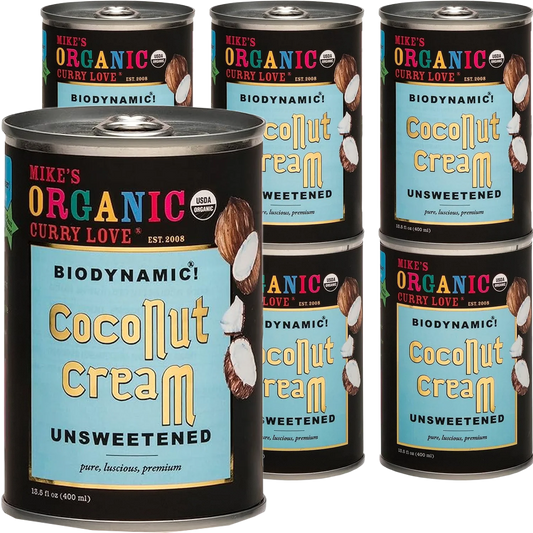 Biodynamic Coconut Cream (6 Pack)