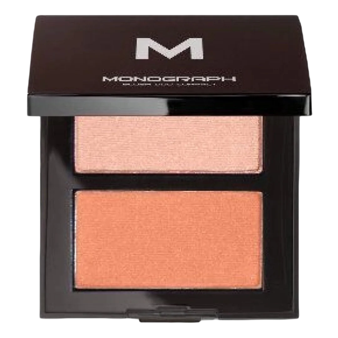 Monograph Powder Blush Duo 06 - Tangerine & Cinnabar