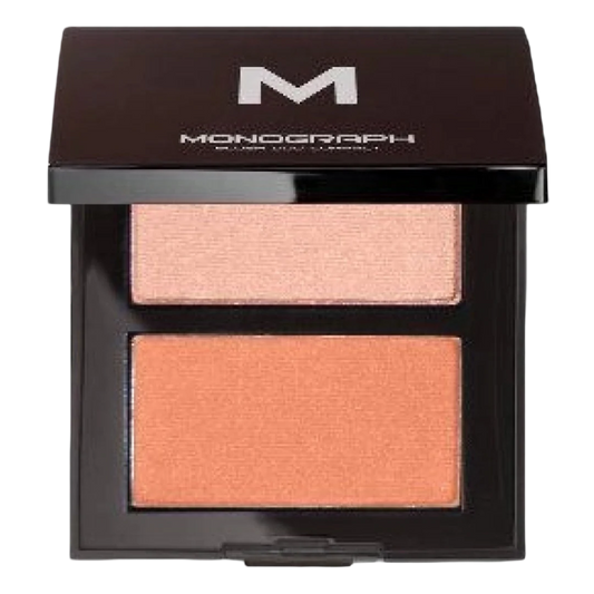 Monograph Powder Blush Duo 06 - Tangerine & Cinnabar