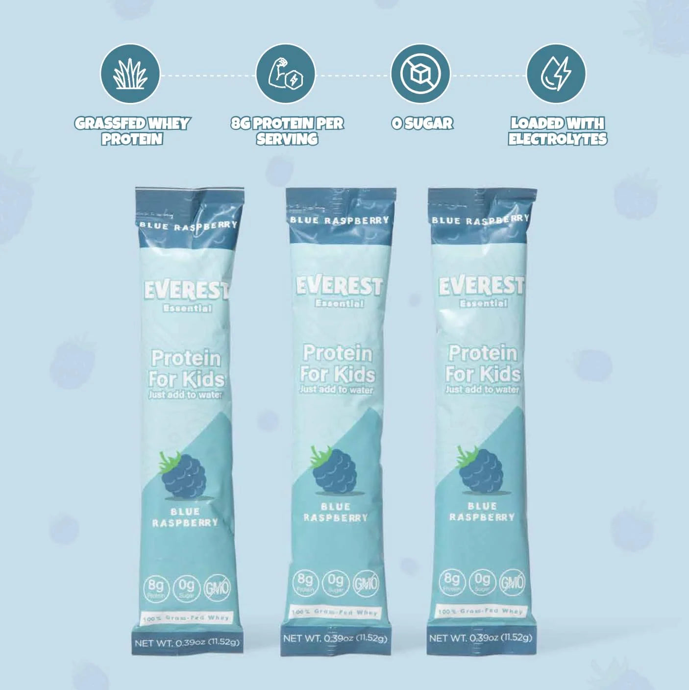 Protein Water Blue Raspberry (10 CT)