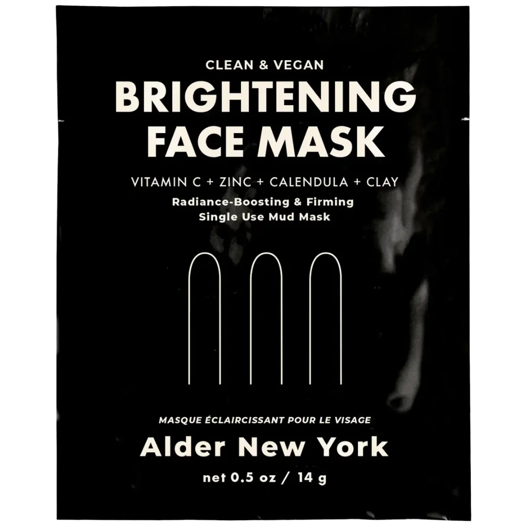 Brightening Face Mask - Single Use