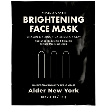 Brightening Face Mask - Single Use