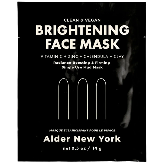 Brightening Face Mask - Single Use