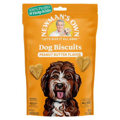 Organic Peanut Butter Medium Pet Treats