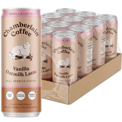 Vanilla Latte With Oat Milk (12 CT)