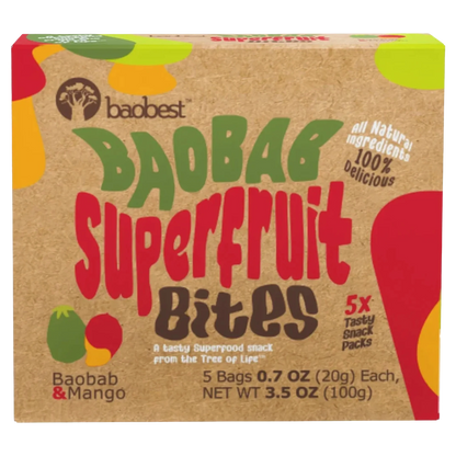 Superfruit Bites - Mango (5 CT)