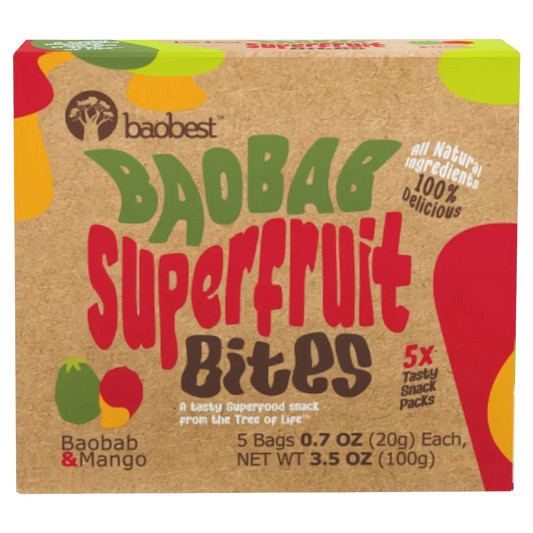 Superfruit Bites - Mango (5 CT)
