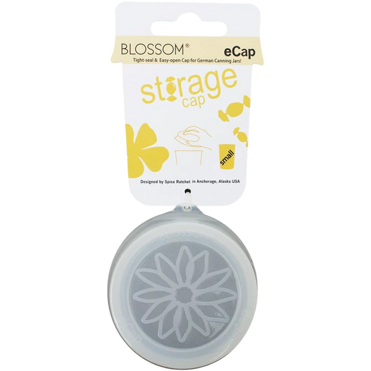 eCap Silicone Storage Cap - Small