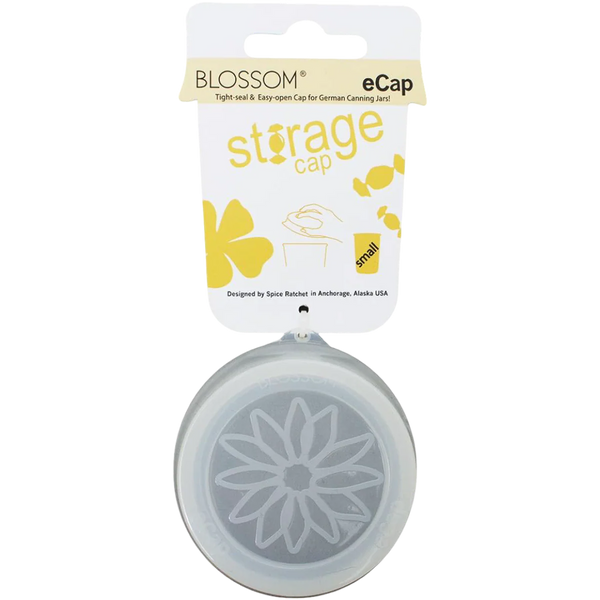 eCap Silicone Storage Cap - Small