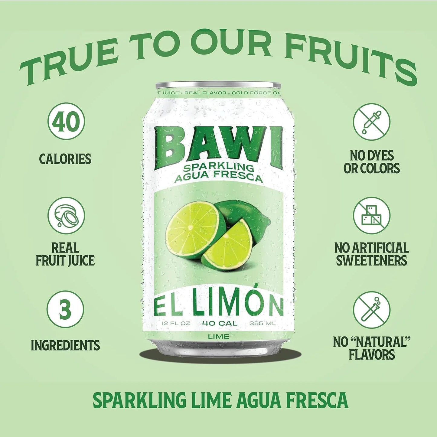 Sparkling Agua Fresca Variety (4 Pack)
