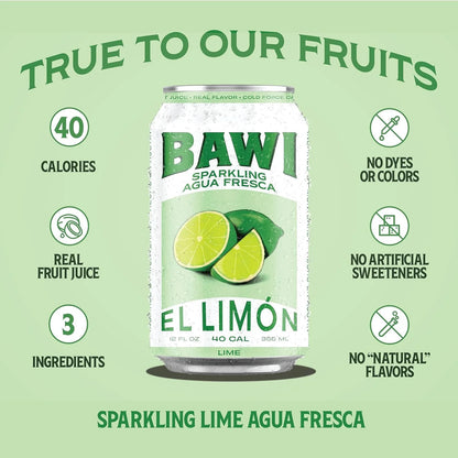 Sparkling Agua Fresca Variety (4 Pack)