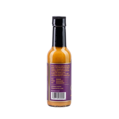 Lemon Ginger Jerk Hot Sauce