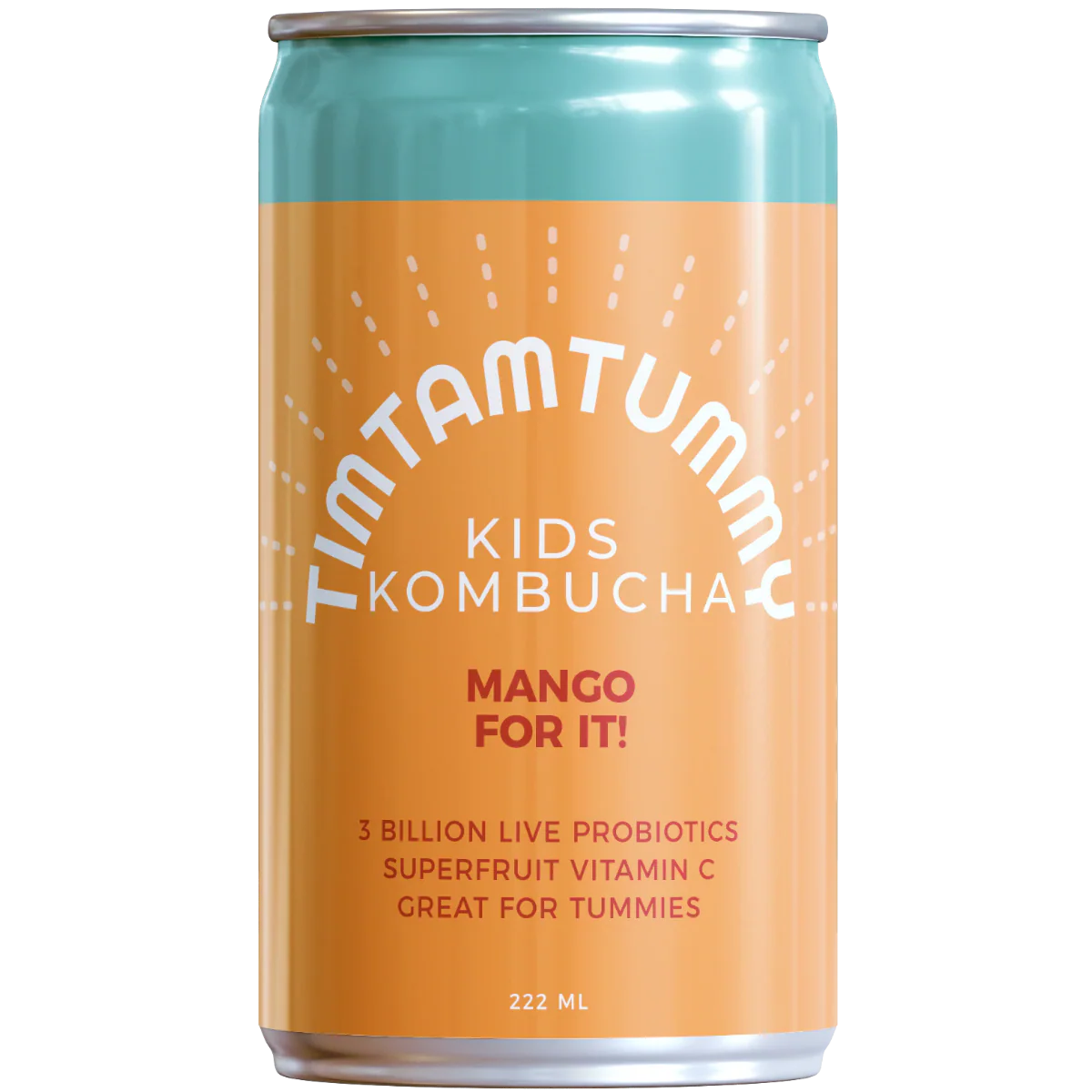 Kids Mango Kombucha (4 CT)