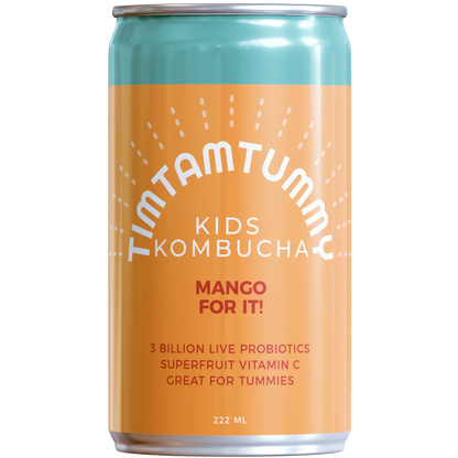 Kids Mango Kombucha (4 CT)