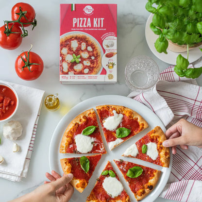 Italian Pizza Crust Pizza Kit