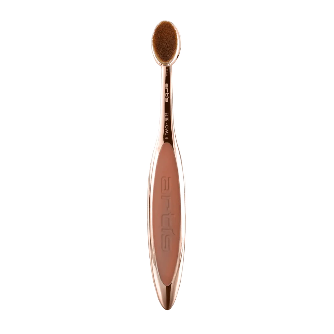 Elite Oval 4 Brush - Rose Gold