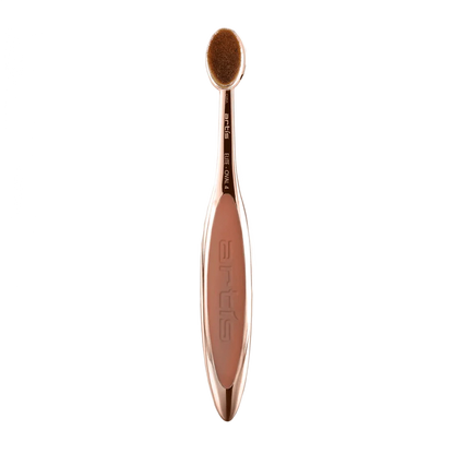 Elite Oval 4 Brush - Rose Gold