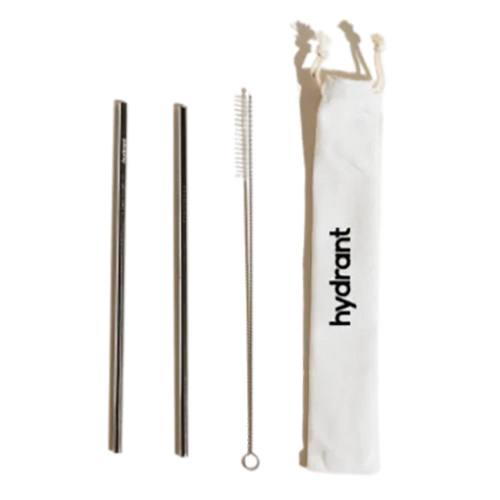 Stainless Steel Straw Set