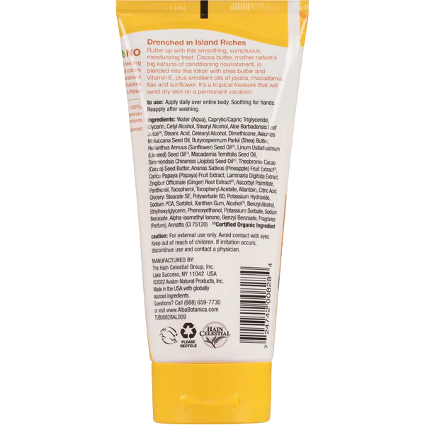 Cocoa Butter Hand & Body Lotion