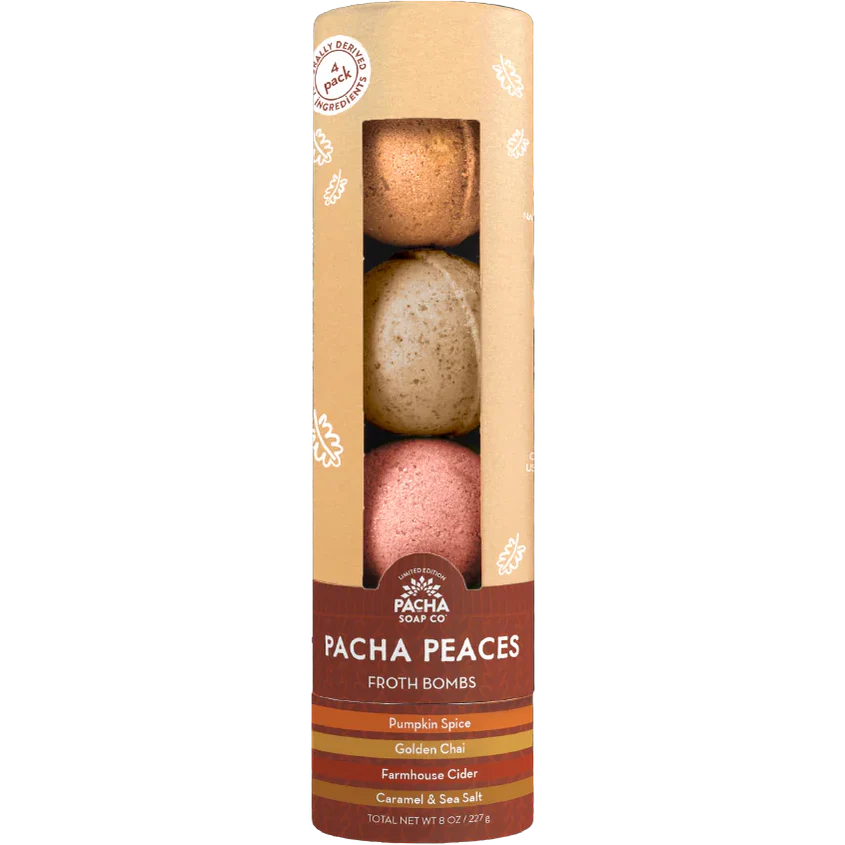 Fall Peace Bath Bomb Set (4 CT)