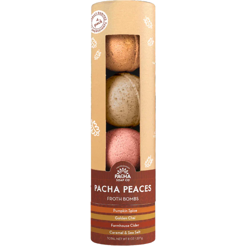 Fall Peace Bath Bomb Set (4 CT)