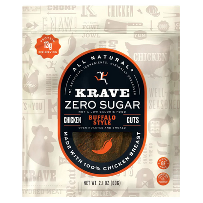 Zero Sugar Buffalo Style Chicken Jerky