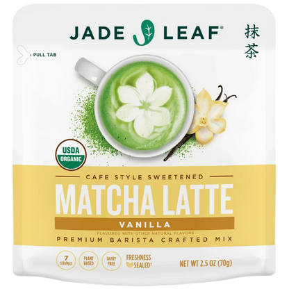 Vanilla Matcha Latte